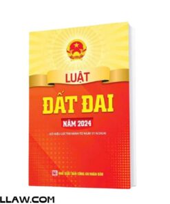 Sách Luật Đất Đai Năm 2024