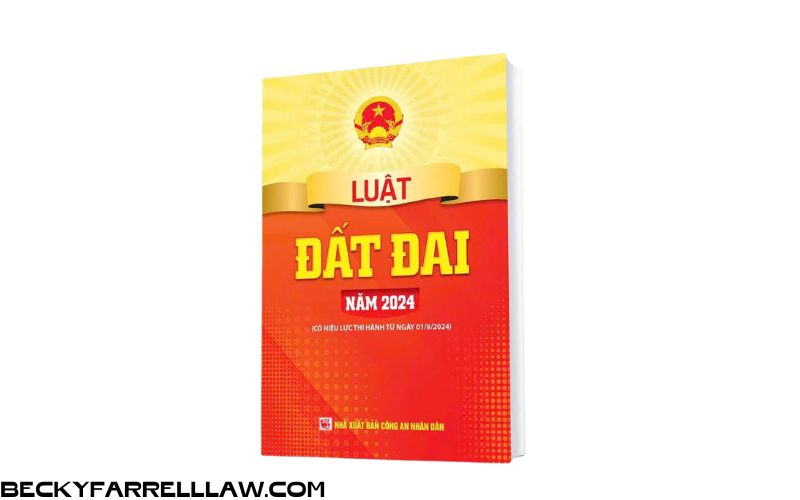 Sách Luật Đất Đai Năm 2024