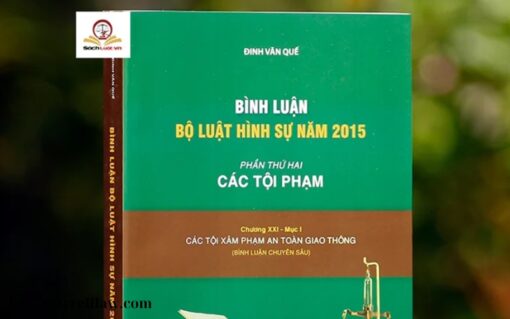 Sách Bình Luận Bộ Luật Hình Sự (1)