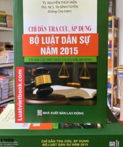 Sách Bộ luật Dân sự (1)