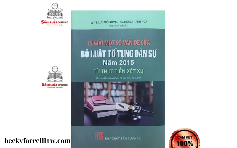 Sách Bộ luật Tố tụng dân sự (1)