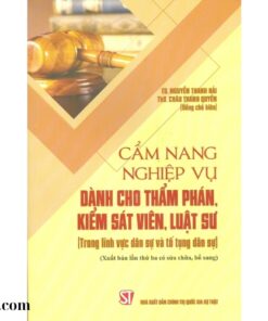 Sách Cẩm Nang Nghiệp Vụ (1)