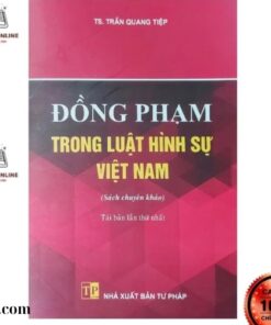 Sách Đồng phạm trong luật hình sự (2)