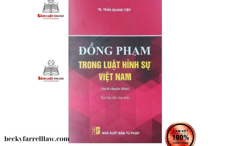 Sách Đồng phạm trong luật hình sự (2)