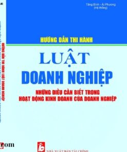 Sách Hướng Dẫn Thi Hành (2)