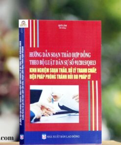 Sách Hướng dẫn soạn thảo hợp đồng (2)