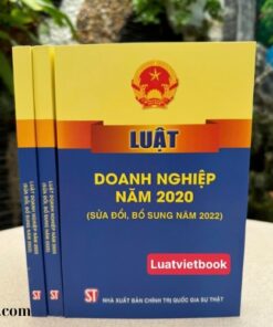 Sách Luật Doanh Nghiệp Bổ Sung (1)